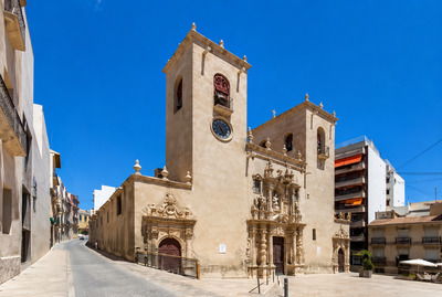 Basílica de Santa María en Alicante