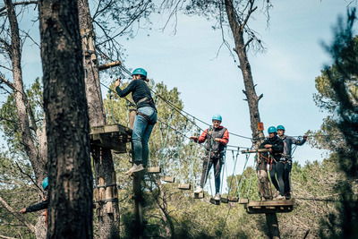 Activ Natura — outdoor adventures in the Montseny natural area