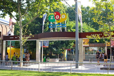 Barcelona Zoo — zoo undergoing transformation