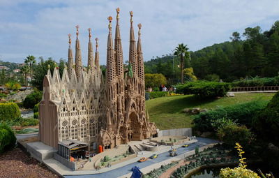 Cataluña en Miniatura — themed park featuring miniature architectural landmarks