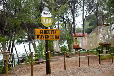 Granja Aventura Park — family adventure park near Barcelona 