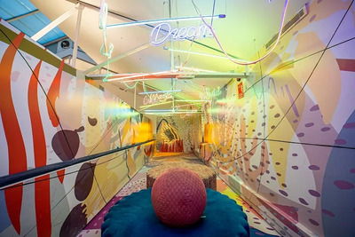 IKONO Barcelona — interactive art space with unusual rooms