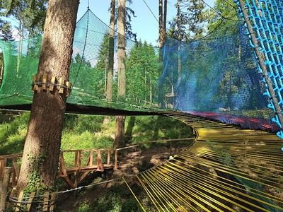 La Selva de l’Aventura — active leisure in the Montseny natural area