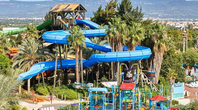 Caribe Aquatic Park — seasonal water park with a Caribbean atmosphere