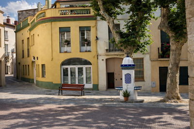 Centro histórico de Badalona Dalt de la Vila — casco antiguo