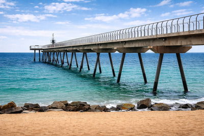 Pont del Petroli en Badalona