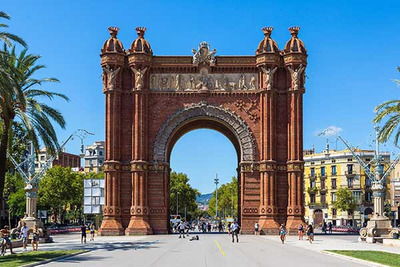 Arco de Triunfo de Barcelona — uno de los símbolos de la ciudad
