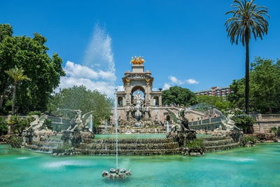 Parque de la Ciutadella en Barcelona