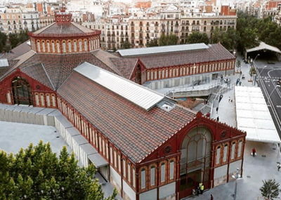 Mercat de Sant Antoni in Barcelona
