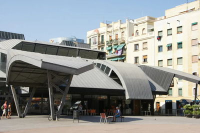 Mercat de la Barceloneta in Barcelona