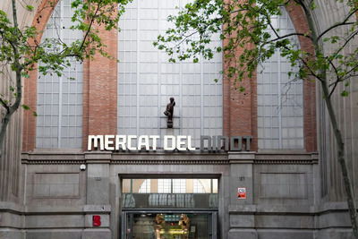 Mercat del Ninot in Barcelona
