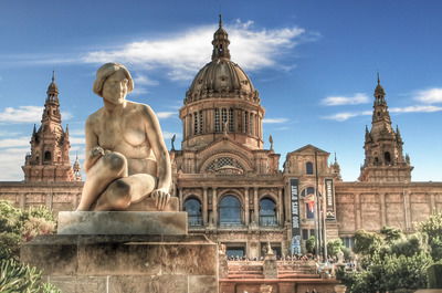 Национальный музей искусства Каталонии