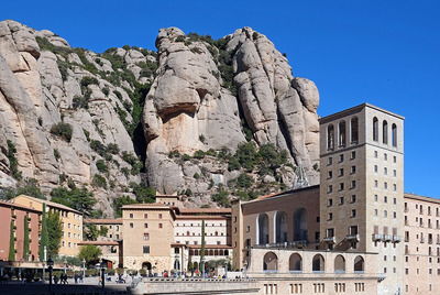 Montserrat Monastery near Barcelona