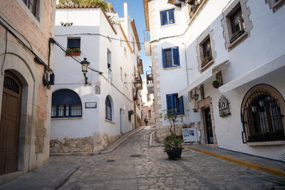 Casco antiguo de Sitges