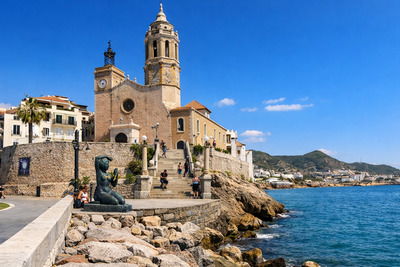 Iglesia de San Bartolomé y Santa Tecla en Sitges