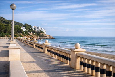 Paseo Marítimo de Sitges