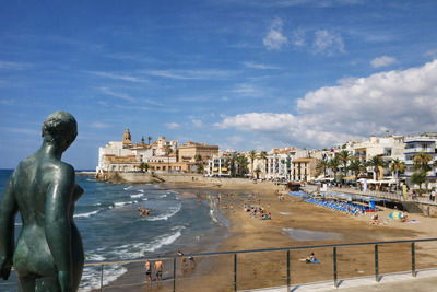 Playas de Sitges - Playa de Sant Sebastià