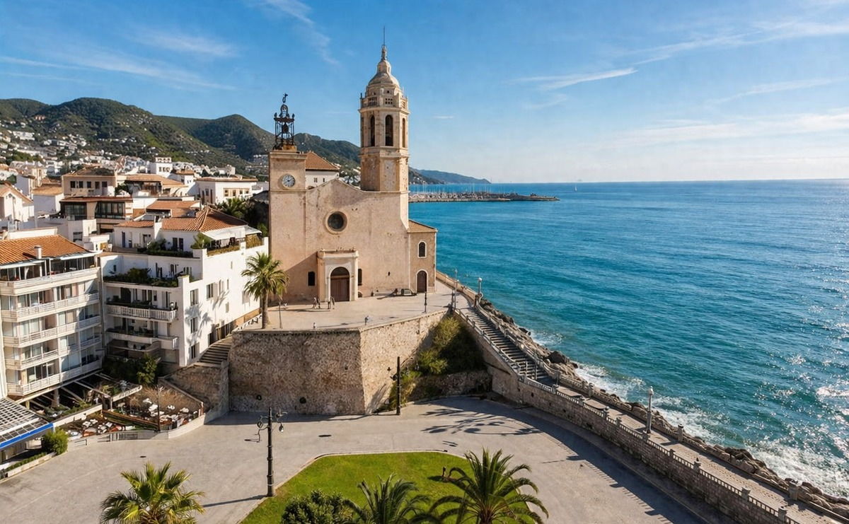 Qué ver en Sitges — principales atracciones y ruta a pie