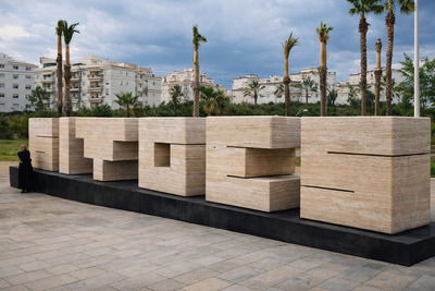 Escultura Sitges de Subirachs