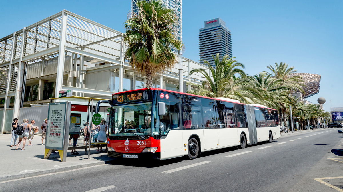Общественный транспорт в Барселоне Транспорт Барселоны
