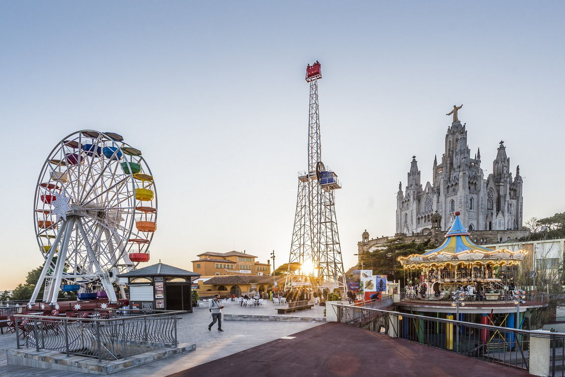 Qué ver en la montaña Tibidabo
