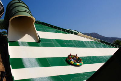 Aquabrava (Roses) — популярный аквапарк на севере Каталонии