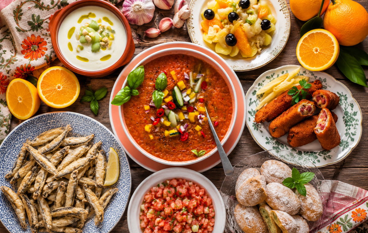 Кухня Андалусии Традиционная кухня Андалусии