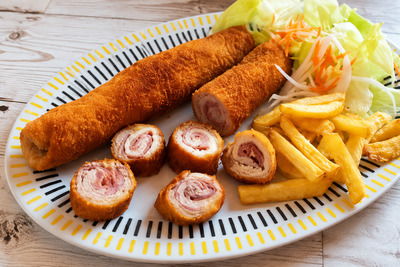 Фламенкин Фламенкин — традиционное мясное блюдо Андалусии