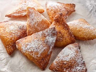 Bartolillos madrileños — традиционные пирожки с заварным кремом в Мадриде