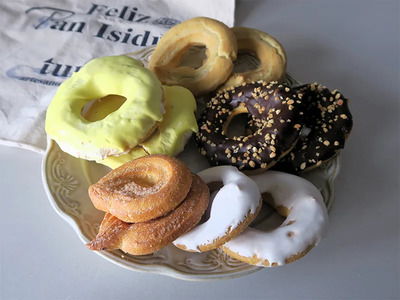 Rosquillas de San Isidro — традиционные сладости Мадрида