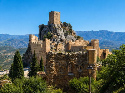 Замок Ла Ируэла в Касорле