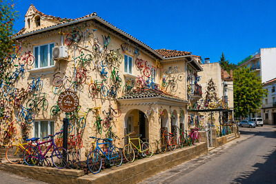 Дом велосипедов в Касорле