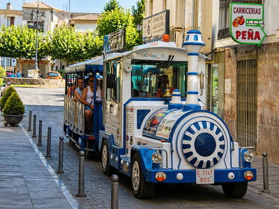 Туристический поезд в Касорле