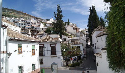 Albaicín - Moorish quarter in Granada