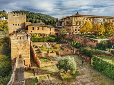 How visiting the Alhambra works