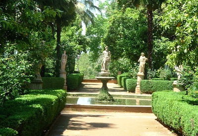 Carmen de los Mártires - historic garden near the Alhambra