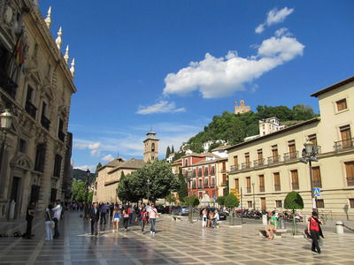 Plaza Nueva - square in Granada