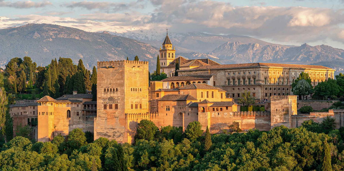 Alhambra in Granada