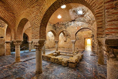 Арабские бани в Хаэне