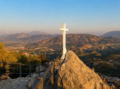 Смотровая площадка Cruz del Castillo рядом с крепостью