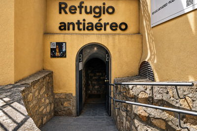 Подземные укрытия гражданской войны в Хаэне