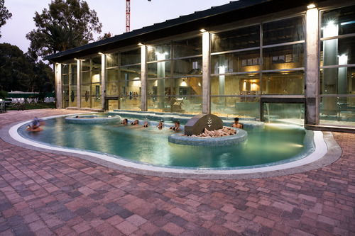 Piscinas termales de Archena