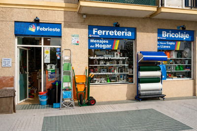 Ferretería — tienda de bricolaje en España
