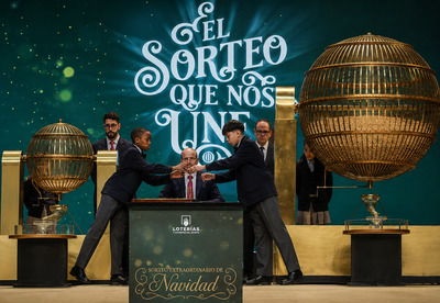 Lotería de Navidad en España