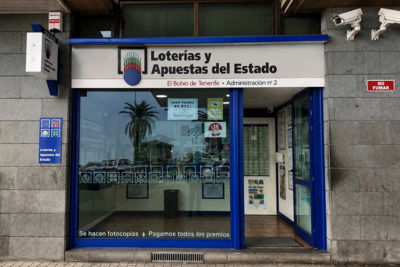 Administración de Loterías en España
