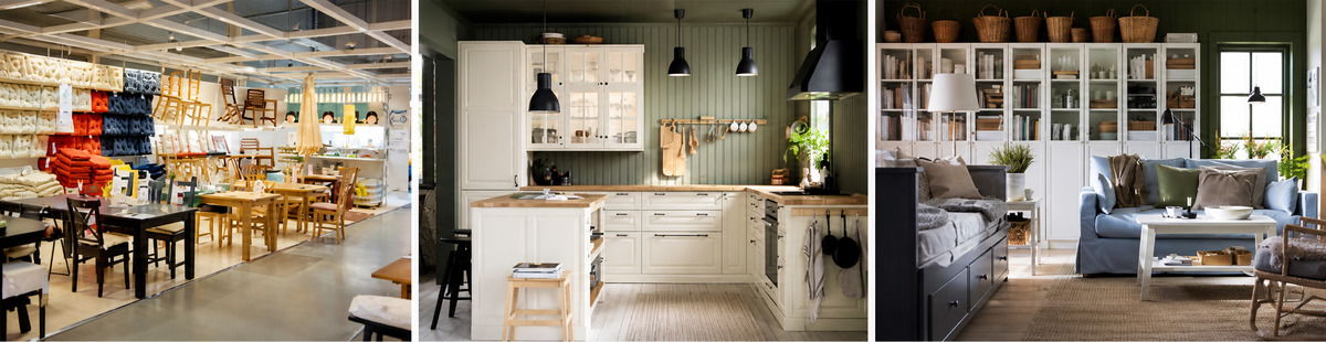 IKEA — muebles para diferentes habitaciones IKEA en España — muebles para diferentes habitaciones