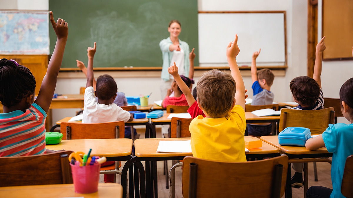 Sistema educativo en España para niños
