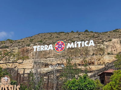 Terra Mítica — тематический парк аттракционов в Бенидорме