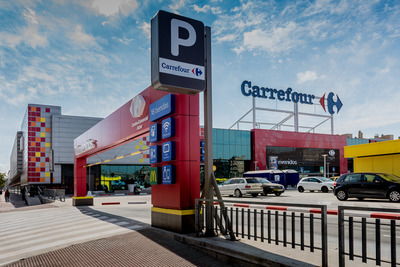 Aparcamiento en centros comerciales Aparcamiento en grandes centros comerciales y supermercados