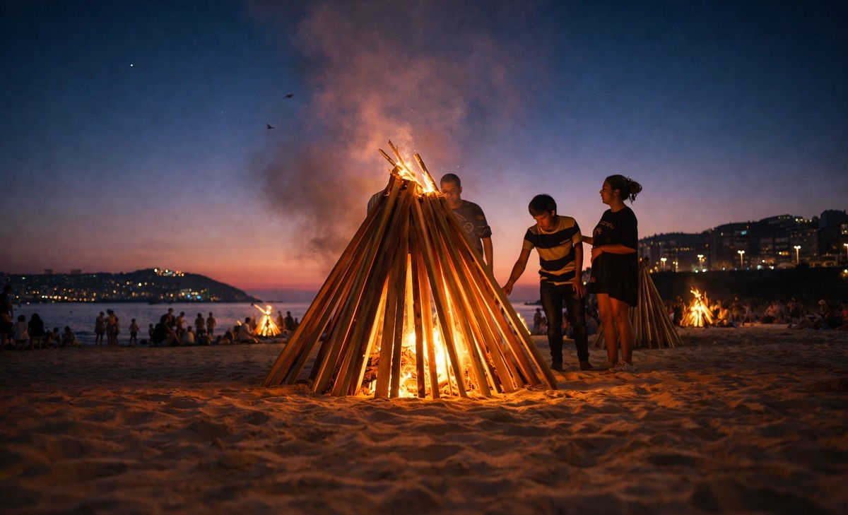 San Juan Festival in Spain